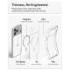 8. Spigen Ultra Hybrid MagSafe Case for iPhone 18 Pro Max / 17 Pro Max - Clear and White