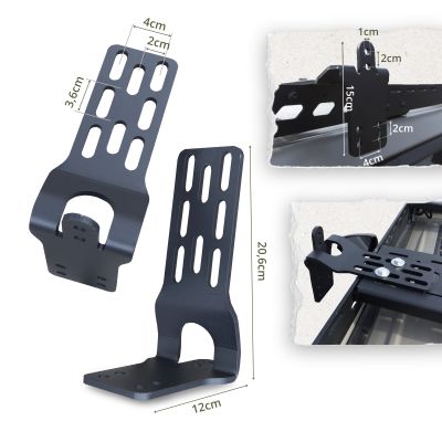 34. Self-supporting awning Offlander Batwing 270 M Sand Left 2M OFF_ACC_SIDE270_ML