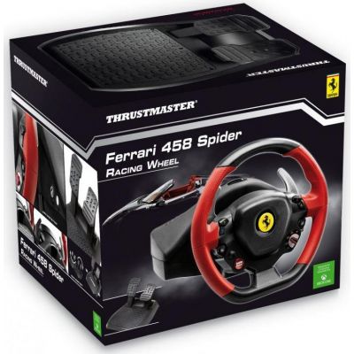 4. THRUSTMASTER FERRARI 458 SPIDER Steering Wheel 4460105 (Xbox One)