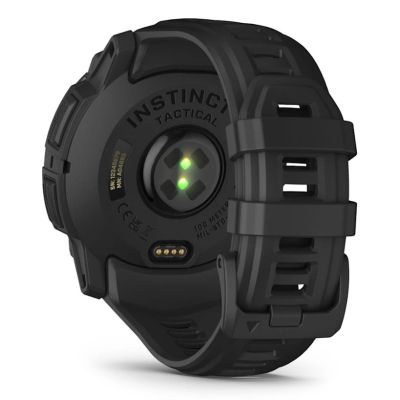 2. Garmin Instinct 3 50mm AMOLED Tactical Edition watch