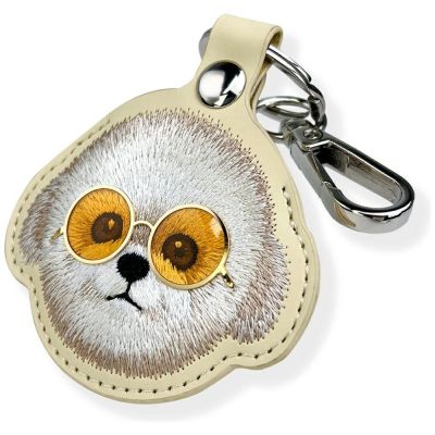 5. Nimmy Glasses Cool Dog Tracker Case - Green
