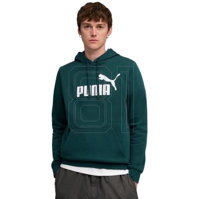 2. Puma ESS No.1 Logo Hoodie FL M 682571 75