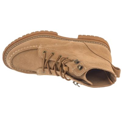 3. Roxy Bradie Lace-Up Boots ARJB700731-TAN Brown 38