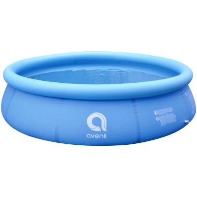 12. EXPANDING POOL WITH INFLATABLE COLLAR 300X76CM 17793