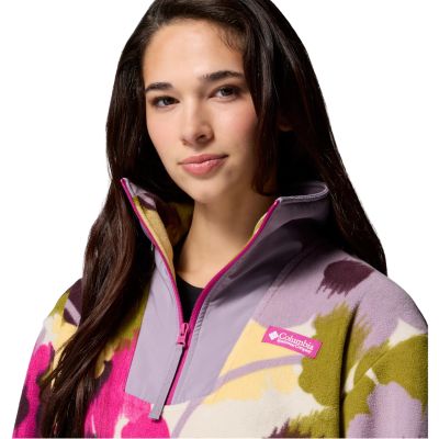 3. Columbia Sequoia Grove Printed Half-Zip Fleece 2136204538 Multicolour L