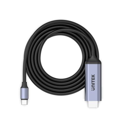 4. UNITEK CABLE USB-C - HDMI 8K, USB 4, HDR10+, 1.8M