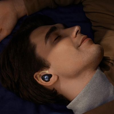 14. Baseus Bowie MA20 Pro TWS Wireless Headphones with ANC and IPX6 - Black