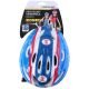 5. DUNLOP CHILDREN'S ADJUSTABLE CYCLING HELMET SIZE (48-52CM) BLUE
