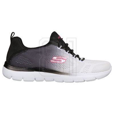 15. Skechers Summer Bright Charmer W 149536 BKW shoes