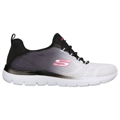 15. Skechers Summer Bright Charmer W 149536 BKW shoes
