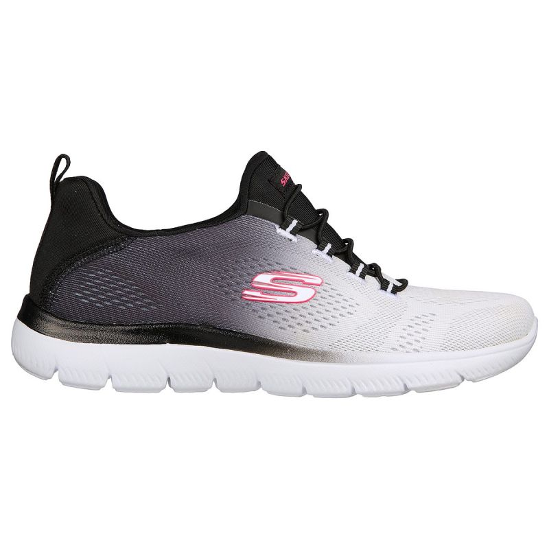 15. Skechers Summer Bright Charmer W 149536 BKW shoes