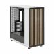 17. Fractal Design FD-C-NOR1X-03 North XL Chalk White Midi Tower Case White