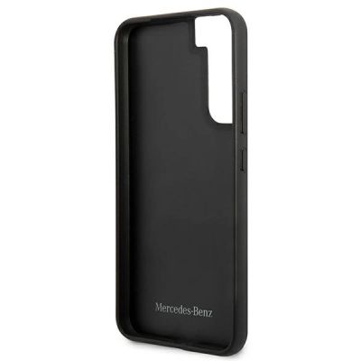 7. Mercedes Leather Urban Line Case for Samsung Galaxy S22+ - Black