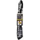 4. BICYCLE LOCK CHAIN WITH CODE, 90 CM LENGTH, BLACK DUNLOP