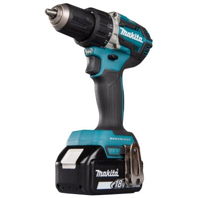 10. Makita DDF484RFJ Drill 2000 RPM 1.8 kg Black, Blue