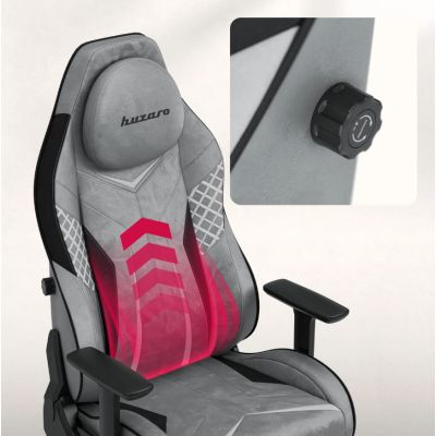 3. Huzaro Force 8.3 Grey Gaming Chair