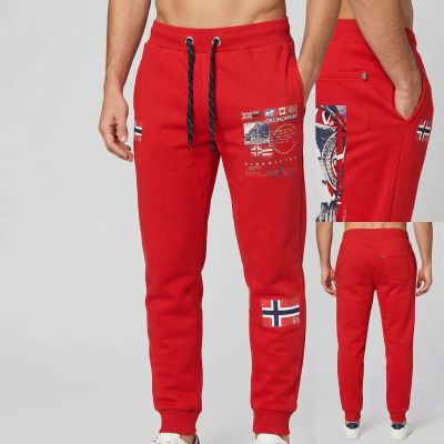5. Geographical Norway Meographe EO Men 100 M WW5807H/GNO-RED pants