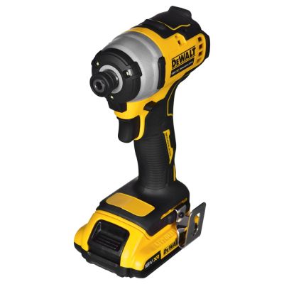 19. DeWalt 18V Combo Kit DCD709+DCF809 2x2.0Ah DCK2062D2T