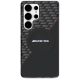 3. AMG Double Layer Rhombs MagSafe Case for Samsung Galaxy S25 Ultra - Black/Red