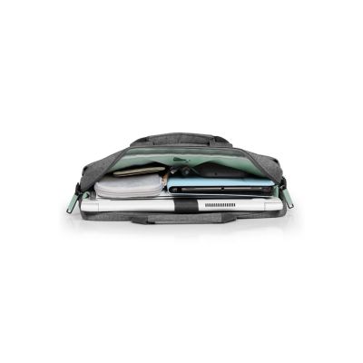 4. Port Designs Yosemite Eco TL 35.6 cm (14") Briefcase Gray