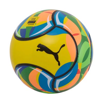 4. Puma Fifa Quality Pro Beach Soccer Ball Yellow-Blue-Green 84583 01