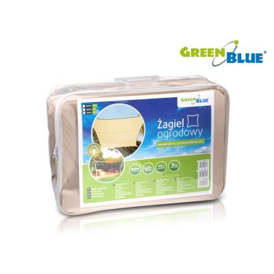 3. GreenBlue GB505 garden curtain (cream color)