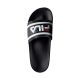 6. Fila Morro Bay Women's Slides Black 1010901 25Y