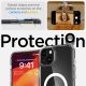 11. Spigen Ultra Hybrid Mag Case with MagSafe for iPhone 15 - White