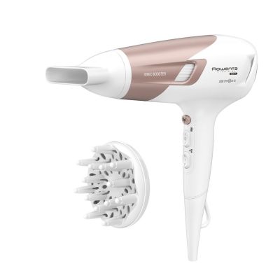 3. Rowenta Studio Dry CV5830 Hair Dryer 2300W Beige, White