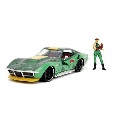 Jada Toys' 1969 Chevrolet 1:24 Street Fighter Model Car