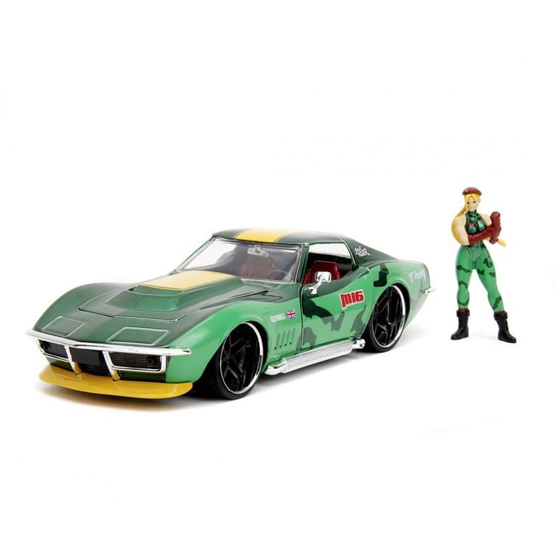 Jada Toys' 1969 Chevrolet 1:24 Street Fighter Model Car