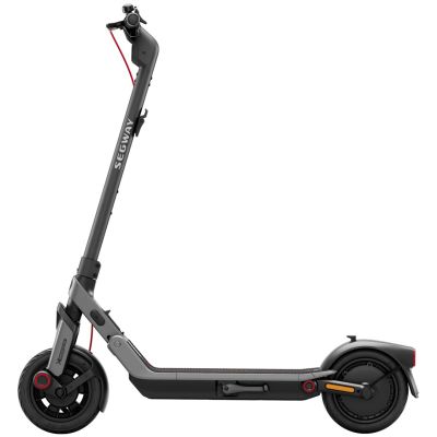 2. Segway eKickScooter E3 Pro E 800 W Silver and Gray scooter up to 25 km/h 10"