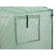 25. GREENHOUSE FOR TOMATOES AND CUCUMBERS 200x77x168-150CM PE GREEN