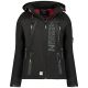 Women’s Softshell Jacket Geographical Norway TISLANDE LADY BLACK 007 (WU4016F/GN-BLACK)