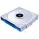 4. Lian Li UNI FAN TL LCD wireless fan, ARGB, PWM - 140mm, white