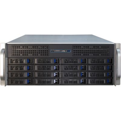 3. Inter-Tech 4U-4416L Rack Black, Silver