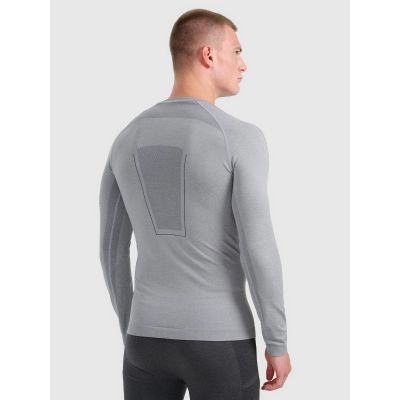 2. Men’s seamless thermal base layer (top) 4F 4FWAW25USEAM237-25M