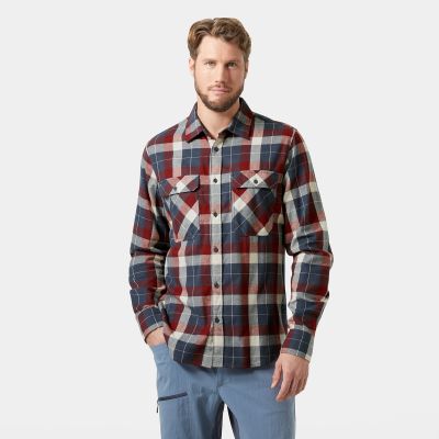 4. Helly Hansen men's flannel shirt LOKKA FLANNEL LS SHIRT 62731 860