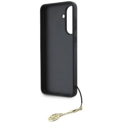 6. Guess 4G Charms Collection Case for Samsung Galaxy A36 Brown