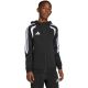 4. adidas Tiro 26 League Sweat Full Zip Hoodie for Kids Black KF3324