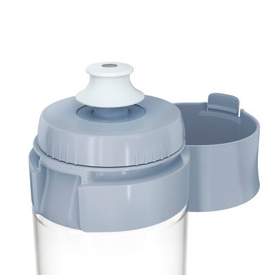 3. Brita Vital filter bottle pastel blue 2 discs