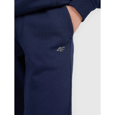 3. Boys' jogger sweatpants 4F 4FJWMM00TTROM1839-31S