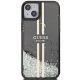 3. Guess Liquid Glitter Gold Stripes case for iPhone 15 Plus / 14 Plus - black