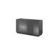 2. 2D REJA chest of drawers graphite gloss/graphite gloss