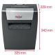 4. Rexel Momentum X406 Shredder, 6 Sheets, 15 L Bin