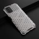 14. Honeycomb Case armor cover with TPU Bumper for Xiaomi Poco M3 transparent