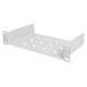 8. 10" network kit: 6U wall-mounted cabinet, shelf, power strip, 8-port switch, Cat.6 panel, gray