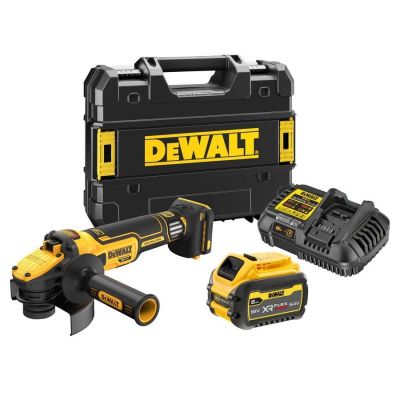 125mm Angle Grinder, 18V DCG409VST1-QW DEWALT