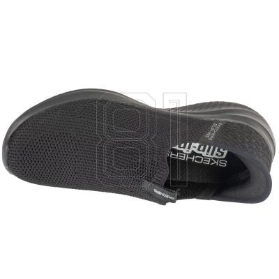 3. Skechers Slip-Ins: Ultra Flex 3.0 - Easy Win 150450-BBK Black 36
