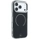 4. Mercedes Double Layer Iconic Logo MagSafe Case for iPhone 18 Pro Max / 17 Pro Max - Black